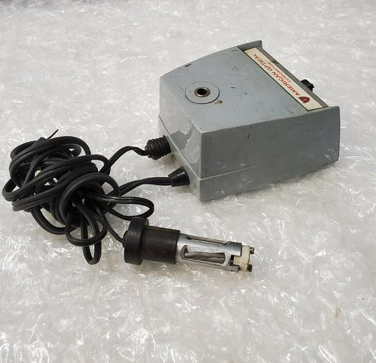 Used AMERICAN OPTICAL TRANSFORMER MODEL 365
