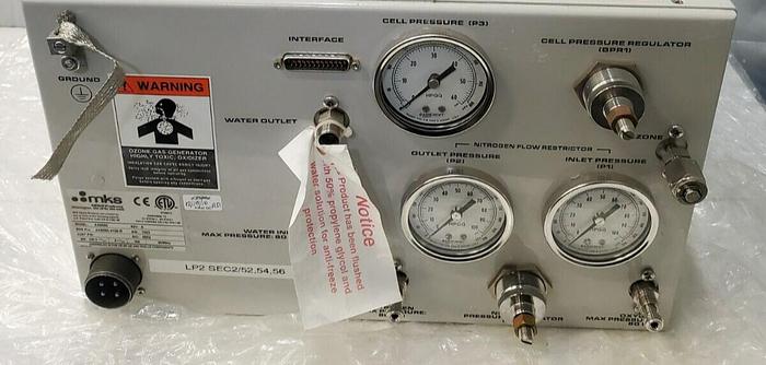 Used MKS AX8560-4100-R OZONE GENERATOR