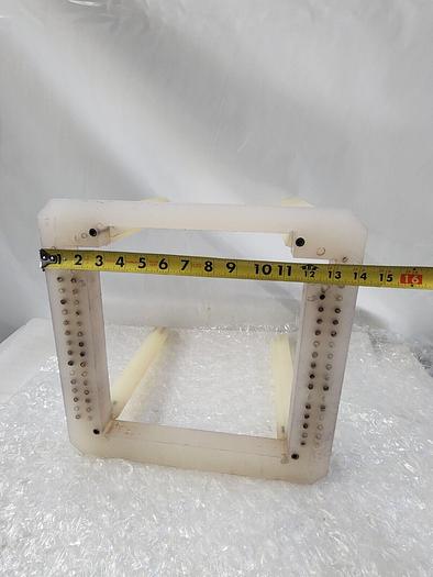 Used TEFLON SUPPORT WET BENCH SPARE PART STAND