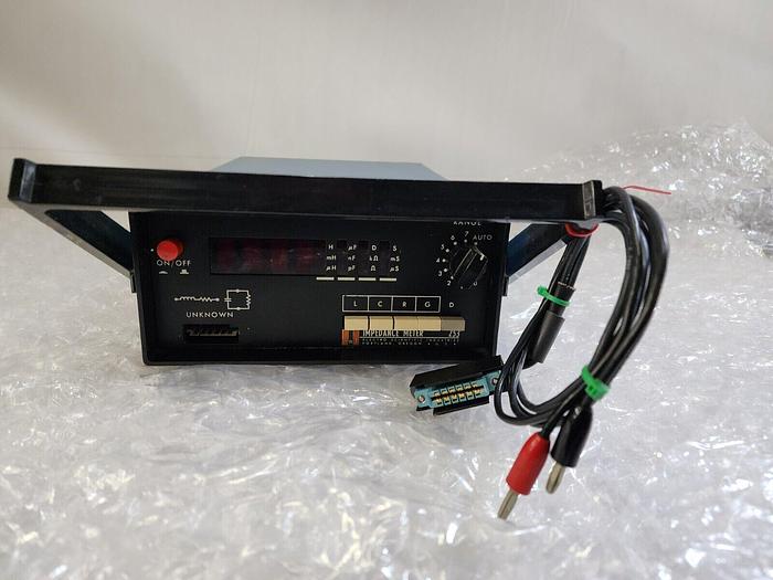 Used ESI IMPEDANCE METER 253