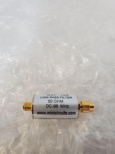 Used MINI CIRCUIT SLP-100 LOW PASS FILTER