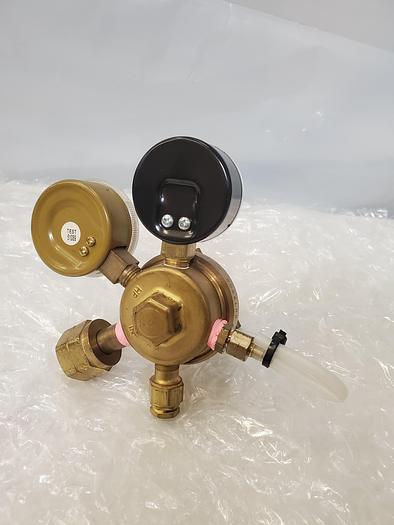 Used VICTOR SR250D COMPRESSED GAS REGULATOR