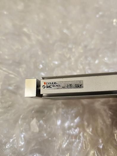 Used SMC CXSJL10 CYLINDER , BALL BEARING