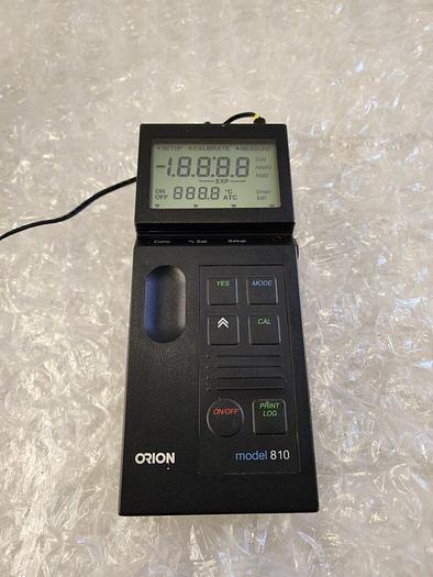 Used Orion Model 810 Dissolved Oxygen Meter