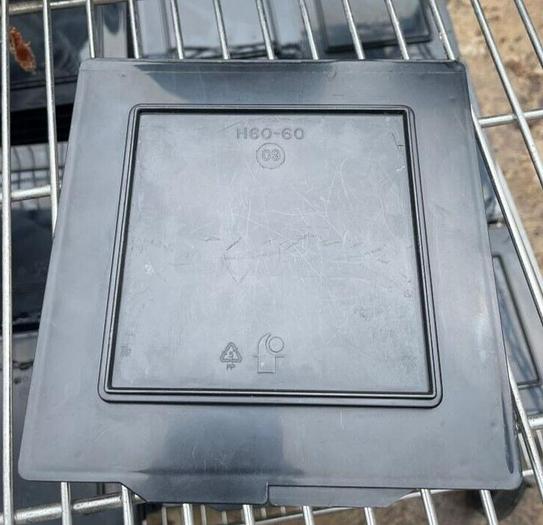 Used FLUOROWARE H60-60 CASSETTE CARRIERS (SET OF 10)