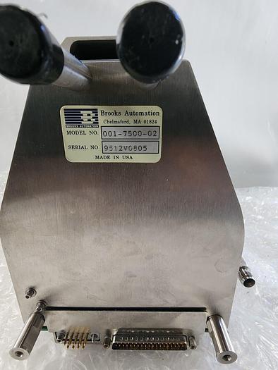 Used BROOKS AUTOMATION 001-7500-02 ROBOT