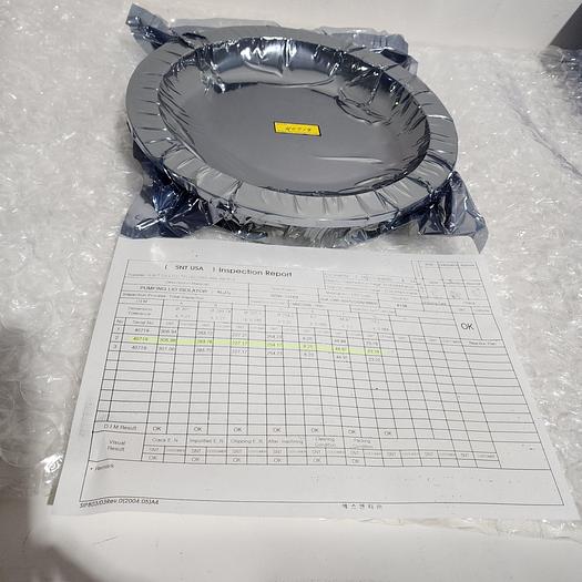 Used OEM SPARES PUMPING LID ISOLATOR CTA-10163