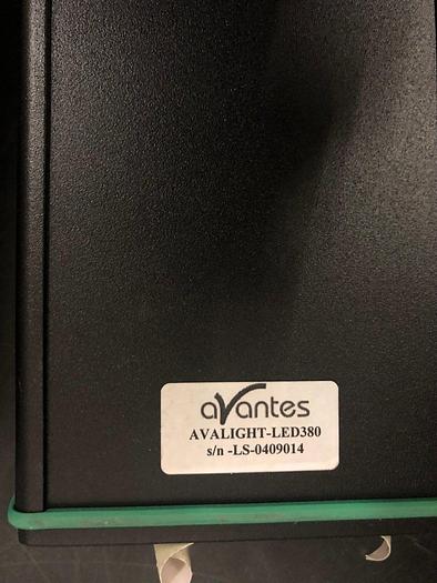Used Avantes AvaLight-LED380 Light Source for Fluorescence Applications