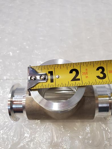 Used STAINLESS STEEL TEE FITTING