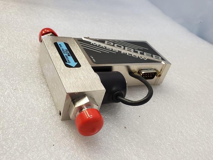 Used PORTER INSTRUMENTS 201-DKASVZAT FLOW 250 SCCM