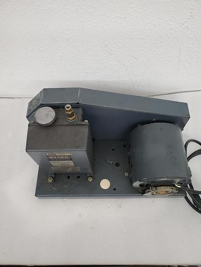 Used WELCH DUO-SEAL 1399 VACUUM PUMP