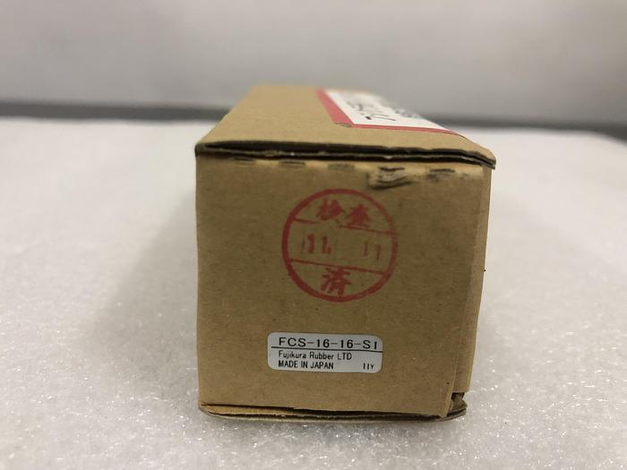 Used FUJIKURA RUBBER LTD FCS-16-16-S1