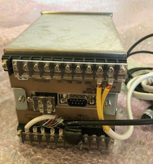 Used KYOWA WGA-670B INSTRUMENTATION AMPLIFIER KYOWA LCX-A-10KN-ID