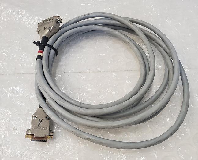 Used AMP DB9 MALE TO FEMALE CABLE