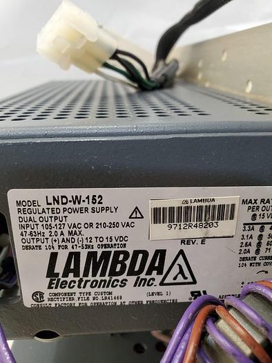 Used LAMBDA LNS-X-5-OV , LND-W-152