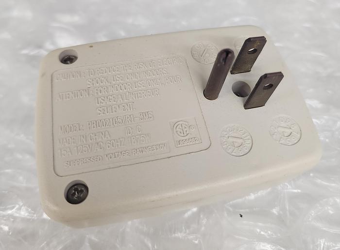 Used PLUG IN OUTLET PB002105 R1-3MS 