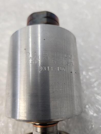 Used DEUBLIN CO 9311-100 SPINDLE ROTORY