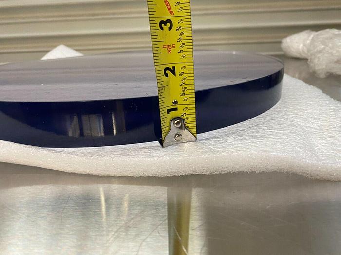 Used LAM RESEARCH WAFER CHUCK COVER 515-10273-1 REV 1