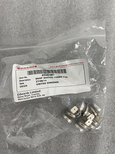 EDWARDS A55401881 SNAP SWITCH 170DEG PK5