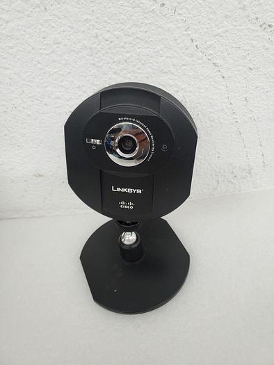 Used LINKSYS WIRELESS MONITORING CAMERA WVC54GCA