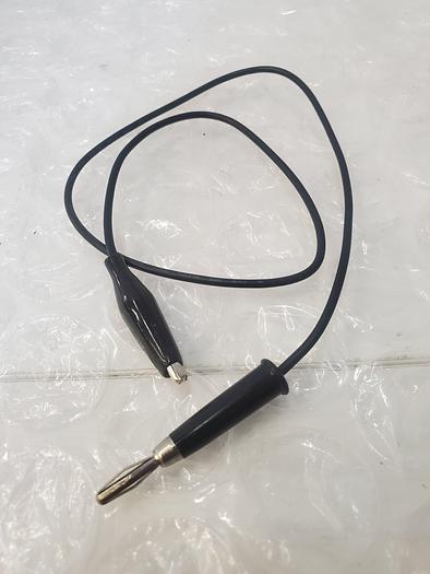 Used TEST LEAD CONNECTOR WITH MINIGATOR CLIP TO BANANA PLUG