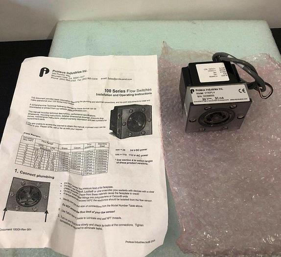 Used PROTEUS INDUSTRIES 100 SERIES 0150P24