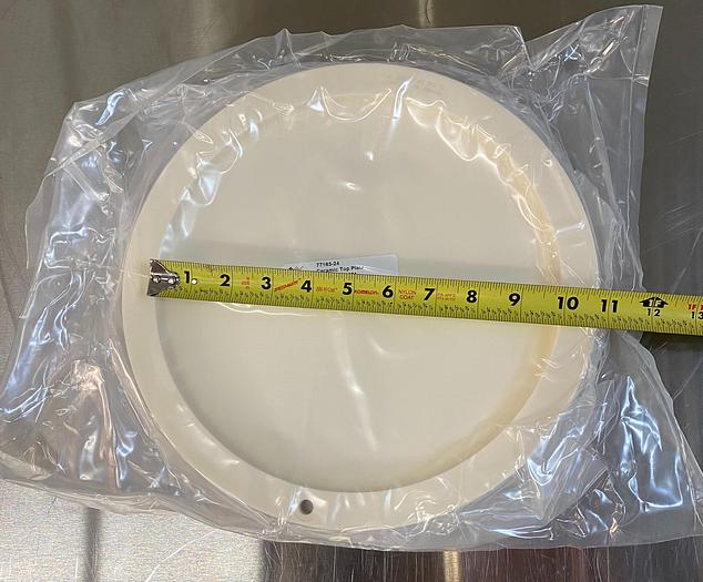 Used LAM RESEARCH 716-330122-001 CERAMIC TOP PLATE