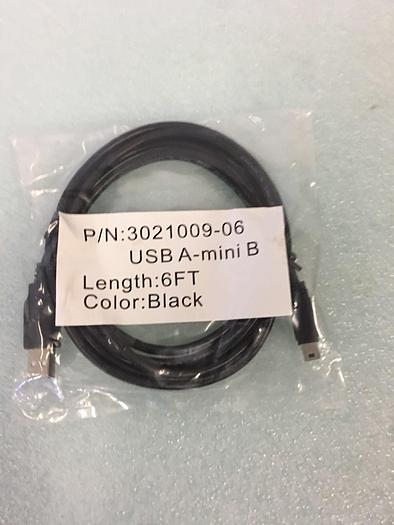 Used 3021009-06 USB A-MINI B 6 FT QTY 9