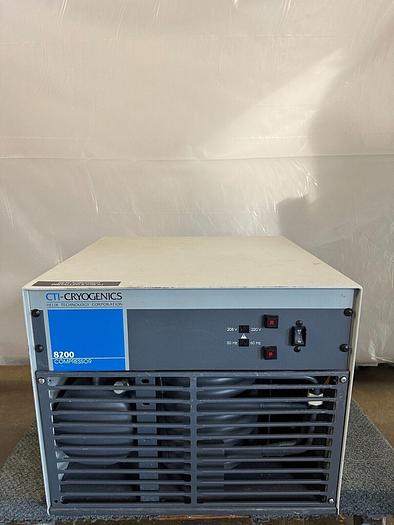 Used CTI- CRYOGENICS 8200 COMPRESSOR 8032550G001