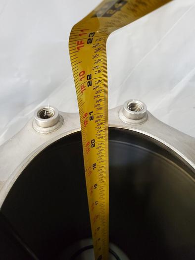 Used ALLOY PRODUCTS 130 PSI MF CD-26 CHEM STORAGE TANK DEVELOPER