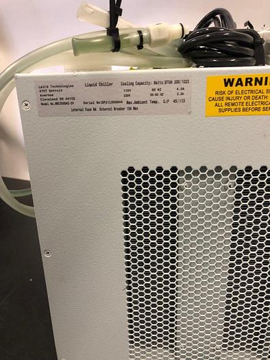 Used SPECTRA PHYSICS LIQUID CHILLER MRC300DH2-DV