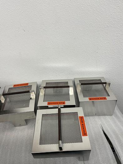 Used SVG WAFER TRACK COVERS (LOT OF 6)