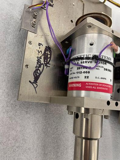 Used SVG TRACK  SPINDLE