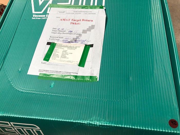 Used VEM TI TARGET 99.999% VEM-22-0492