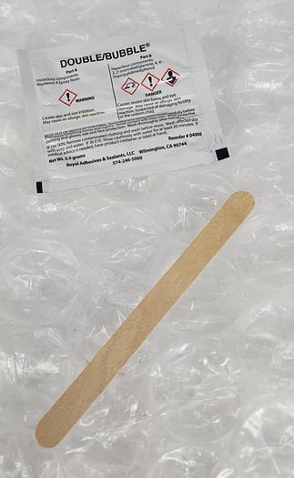 Used McMaster-Carr Double Bubble Epoxy