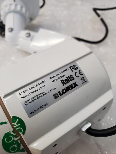 Used LOREX MCB7051 COLOR CCD BULLET CAMERA
