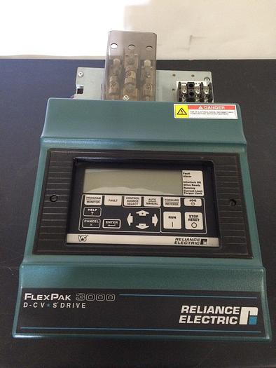Used Reliance Electric  FLEXPAK 3000 D-CV S'DRIVE , Reliance Electric VTAC 7 HVAC Dri