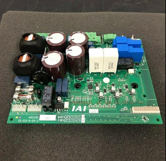 Used IAI IADS3101 ED-031-9-011-3 POWER SUPPLY BOARD