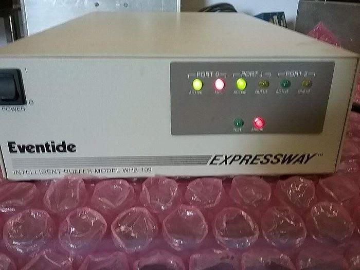 Used EVENTIDE MODEL WPB-109 EXPRESSWAY INTELLIGENT BUFFER
