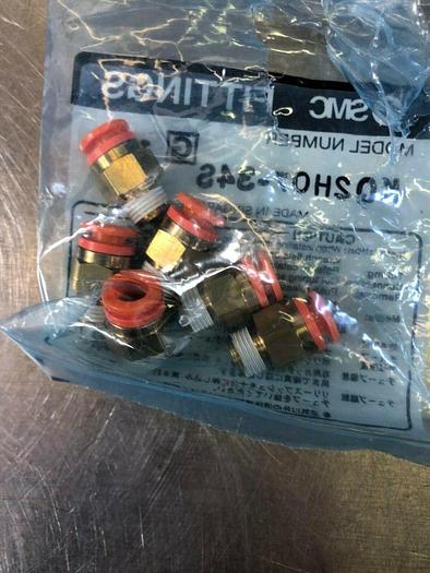 Used SMC KQ2H07-34S QTY 6