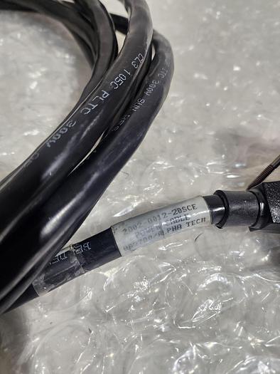 Used ALPHA TECH 2002-0012-20SCE POWER CABLE