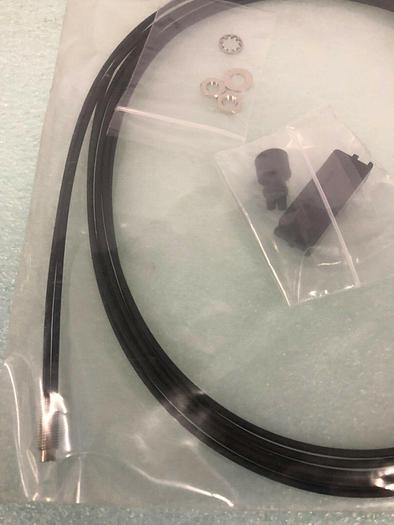 Used KEYENCE FU-35FZ FIBER OPTIC SENSOR COAXIAL 6MM DIAMETER