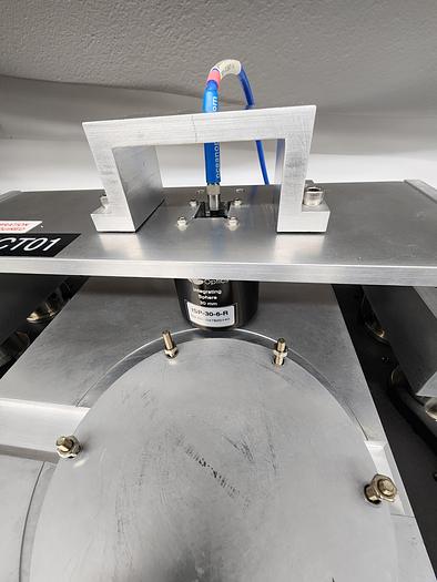 Used OCEAN OPTICS SUB STRAIGHT FIXTURE W MODEL USB 2000+ & HALOGEN LIGHT HL-2000 & INTEGRATING SPHERE ISP-30-6-R