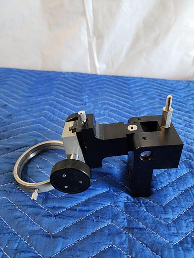Used MICROSCOPE FOCUSING MOUNT