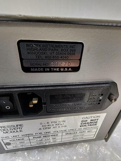 Used BIOTEK INSTRUMENTS 4030510