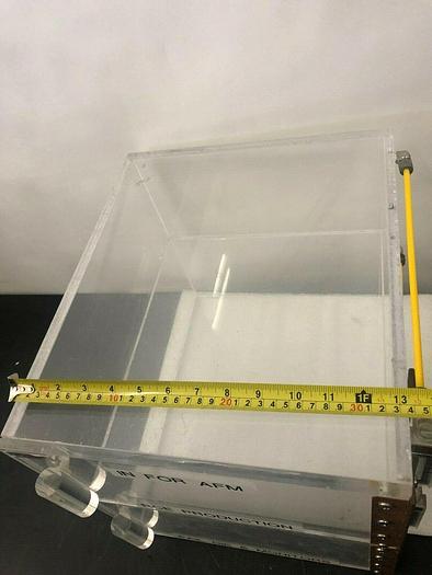 Used DESICCATOR CABINET 15''X13''X13''