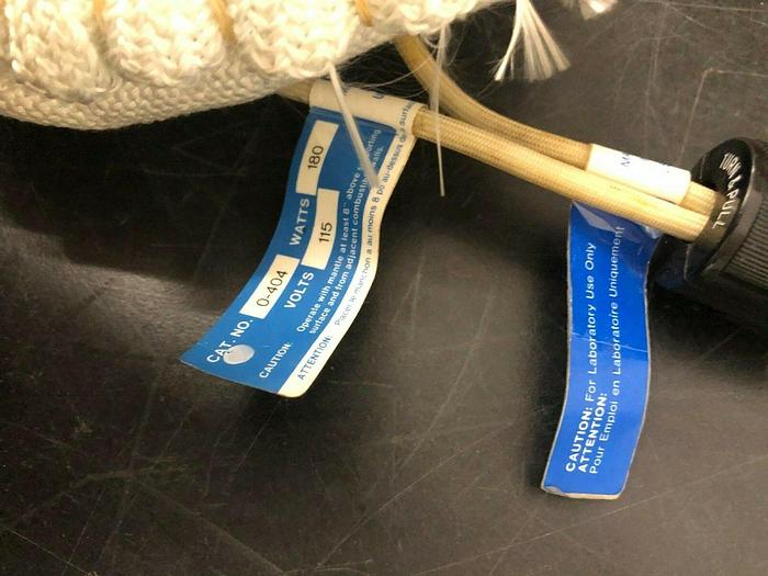 Used GLAS-COL 0-404 WATTS 180 115V