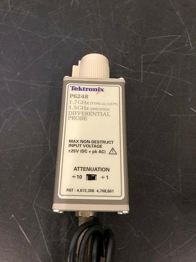 Used TEKTRONIX P6248 DIFFERENTIAL PROBE