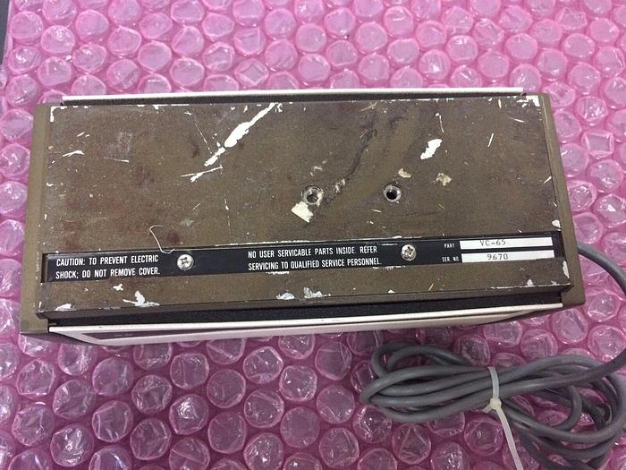 Used MTI NC-65S Microscope Camera Instrumentation