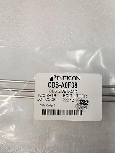 INFICON CDS-A0F38 Cool Drawer Single Crystal Sensor QCM Deposition Monitor